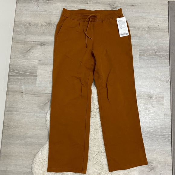Lululemon Wide Leg Lounge Pants - Women’s 12 NWT - Picture 1 of 6